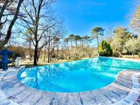 La Caline, villa familiale au calme avec piscine